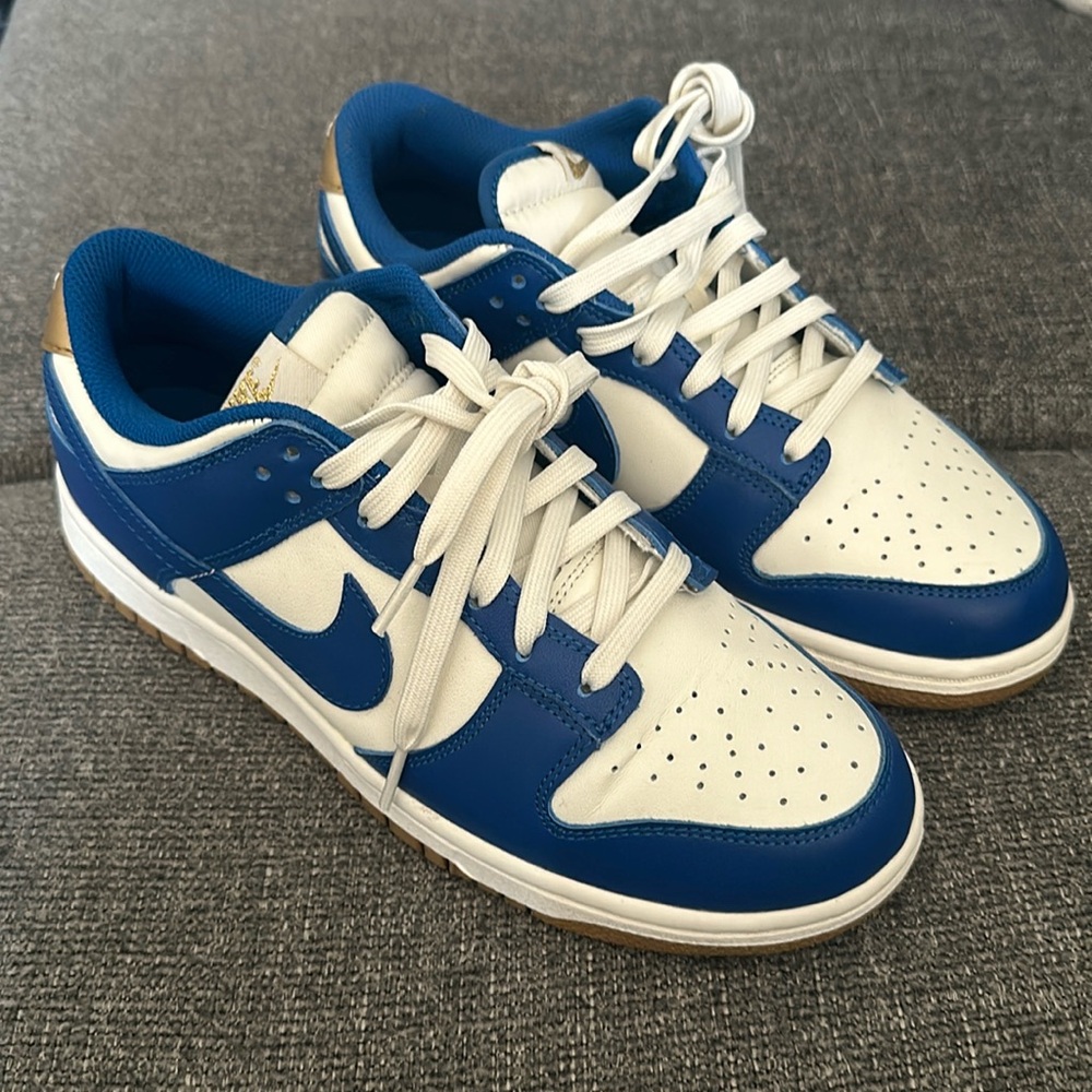 Kansas City Royals Dunks 8.5 Womens